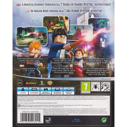 Lego Harry Potter Collection Playstation 4