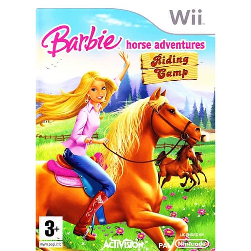 Barbie Horse Adventures Riding Camp Nintendo Wii (Begagnad)