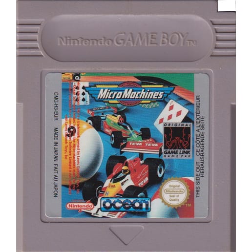 Micro Machines Gameboy EUR (Begagnad)