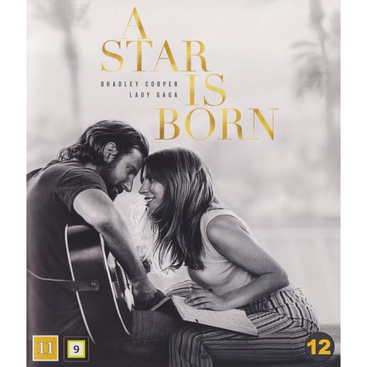 A Star is Born Blu-Ray (Begagnad)