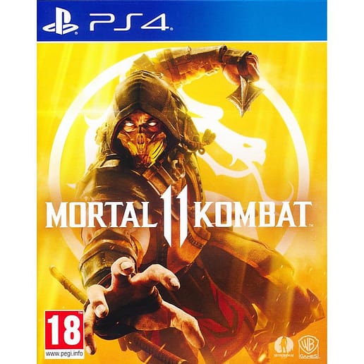 Mortal Kombat 11 Playstation 4 PS4 (Begagnad)