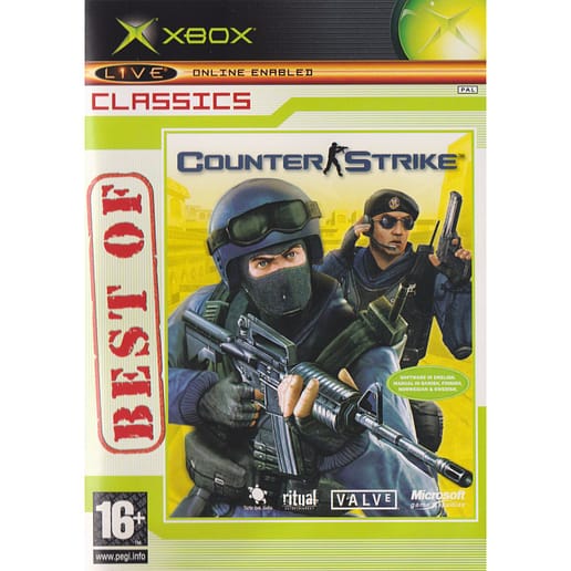 Counter Strike Xbox Best of Classics Nordic (Begagnad)