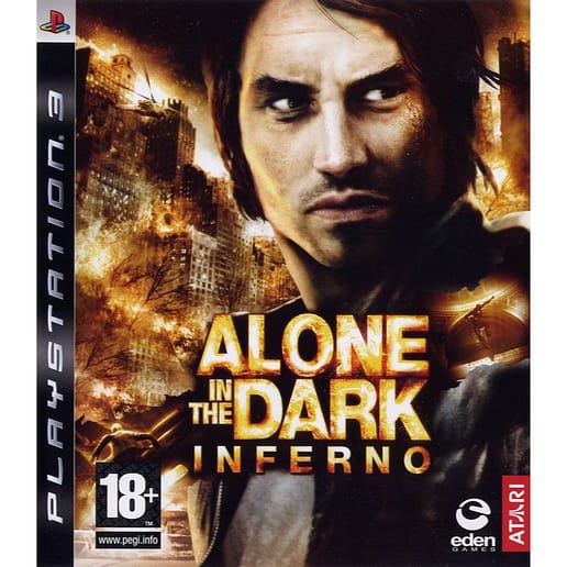 Alone in the Dark Inferno Playstation 3 PS3 Swedish (Begagnad)