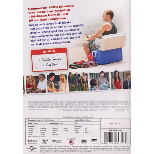 American Pie Reunion DVD (Begagnad)
