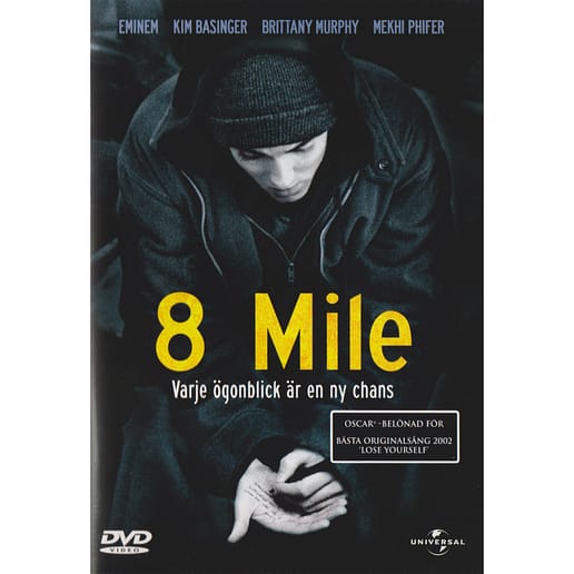 8 Mile DVD (Begagnad)