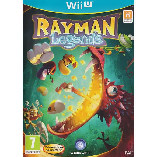 Rayman Legends Nintendo Wii U (Begagnad)
