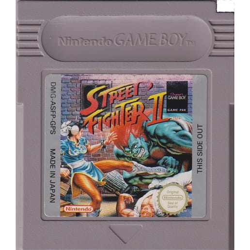 Street Fighter II Gameboy GPS (Begagnad)