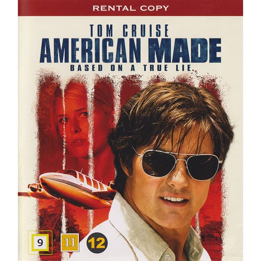 American Made Blu-Ray Rental Copy (Begagnad)