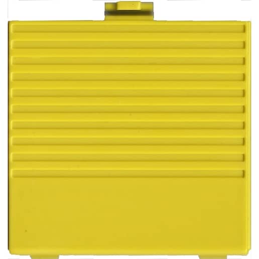 Batterilucka Gul Gameboy Original