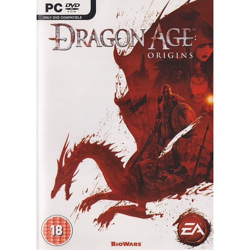 Dragon Age Origins PC DVD (Begagnad)