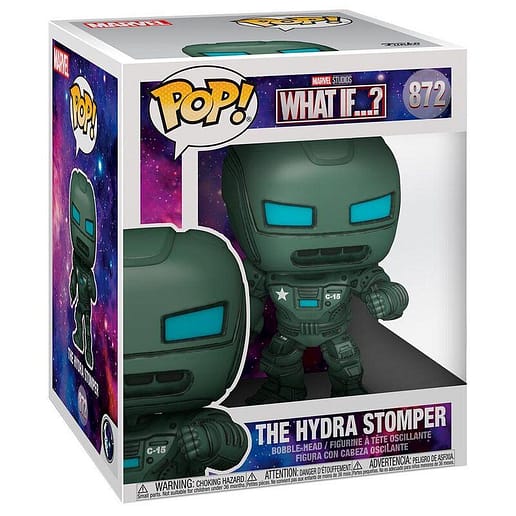 POP figur Marvel What If Hydra Stomper 15cm
