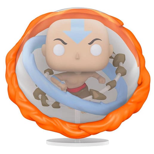 POP figur Avatar Aang All Elements 15cm