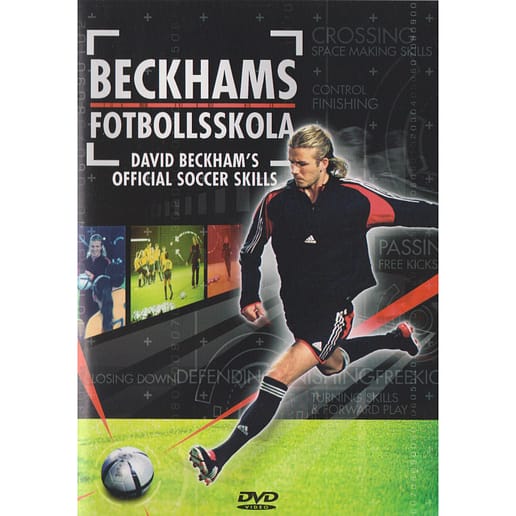 Beckhams Fotbollsskola DVD (Begagnad)