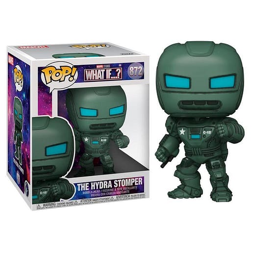 POP figur Marvel What If Hydra Stomper 15cm