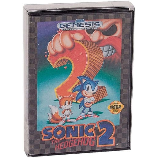 Sega Master System Skyddsbox Box Protector 10-pack