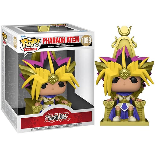POP figur Deluxe Yu-Gi-Oh Atem Pharaoh Yugi