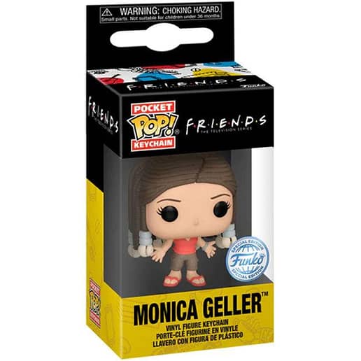 Pocket POP Nyckelring Friends Monica Geller Exclusive