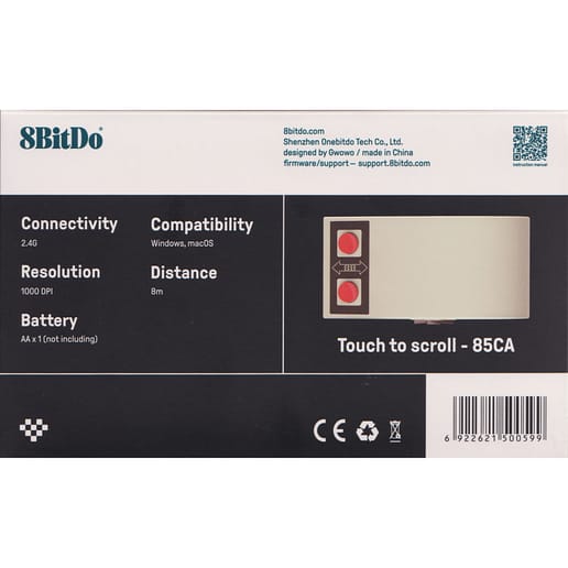 8BitDo N30 Wireless Mouse