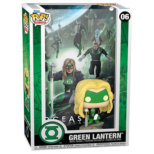 POP figur Comic Covers DCased Green Lantern