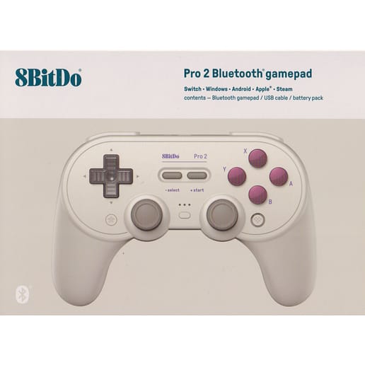 8BitDo Pro 2 Bluetooth Gamepad G Classic