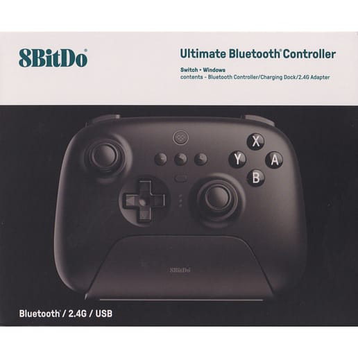 8BitDo Ultimate Bluetooth Controller Black