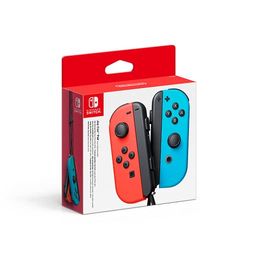 Joy-Con Pair Neon Red/Neon Blue Nintendo Switch