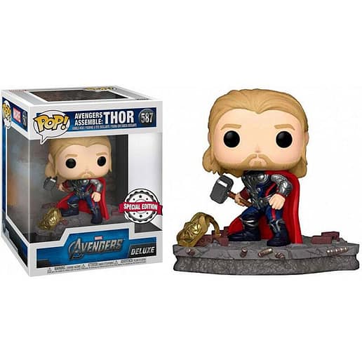 POP figur Deluxe Avengers Thor Assemble Exclusive