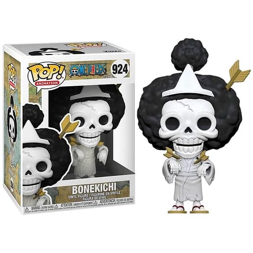 POP figure One Piece Brook Bonekichi