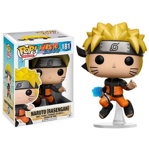 POP figure Naruto Shippuden Naruto Rasengan