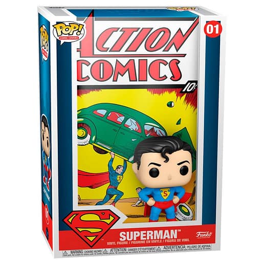 POP figur Comic Covers DC Superman Action Comic
