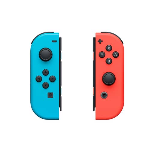 Joy-Con Pair Neon Red/Neon Blue Nintendo Switch