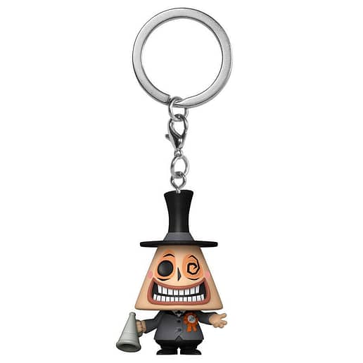 Pocket POP Nyckelring Disney Nightmare Before Christmas The Mayor