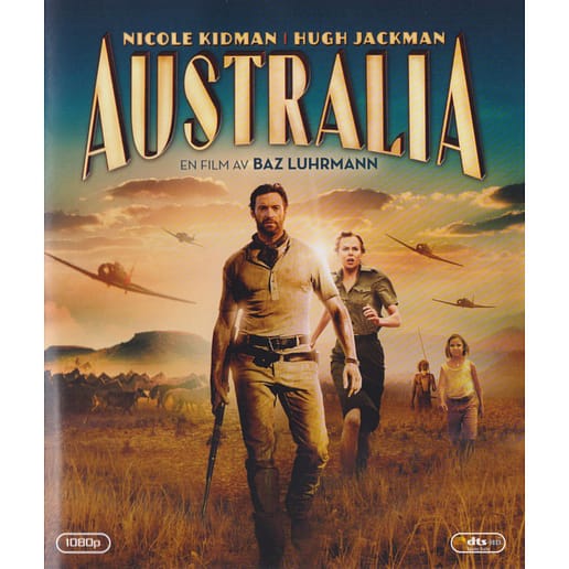 Australia Blu-Ray (Begagnad)
