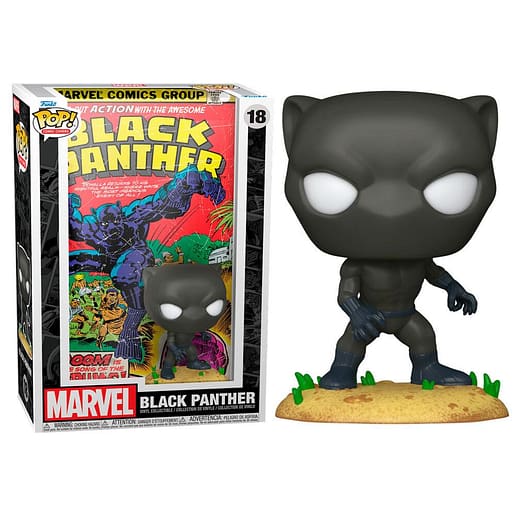 POP figur Comic Covers Marvel Black Panther