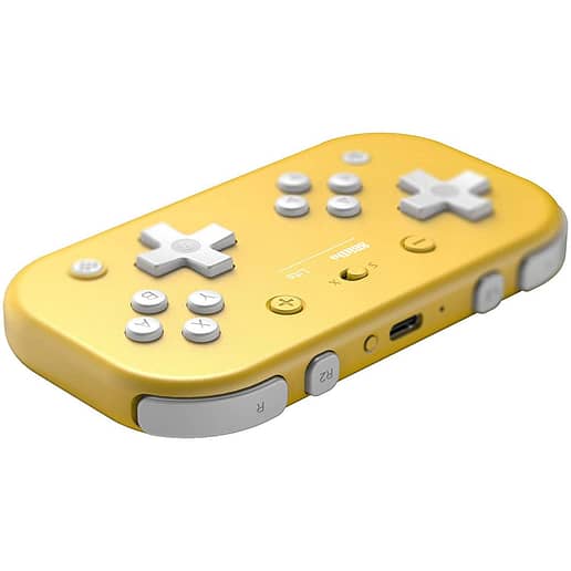 8BitDo Lite Bluetooth Gamepad Yellow