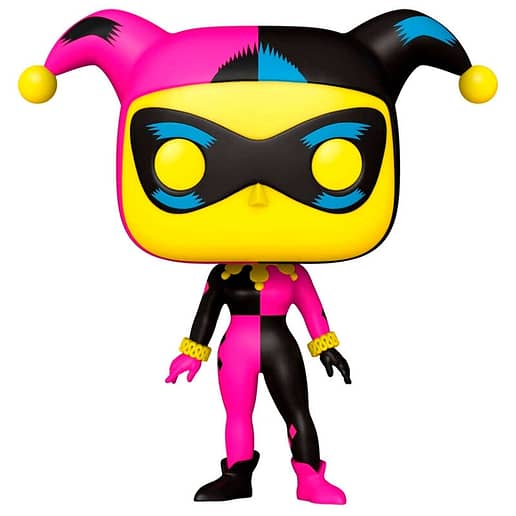 POP figur DC Comics Harley Quinn Black Light Exclusive