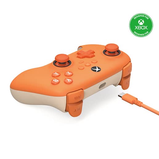 8BitDo Ultimate C Wired Controller for Xbox Orange