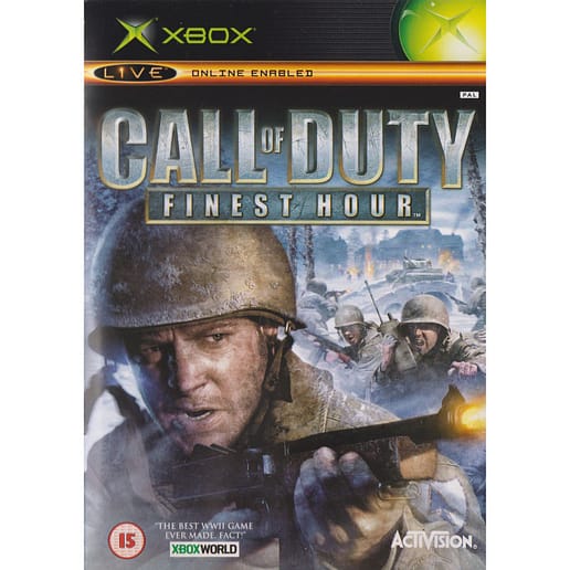 Call of Duty Finest Hour Xbox (Begagnad)
