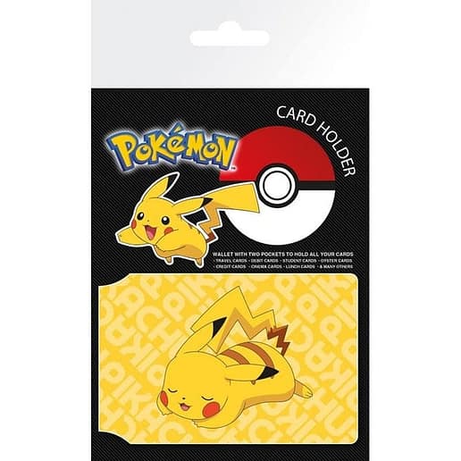Pokemon Resting Pikachu Korthållare till Pokemonkort