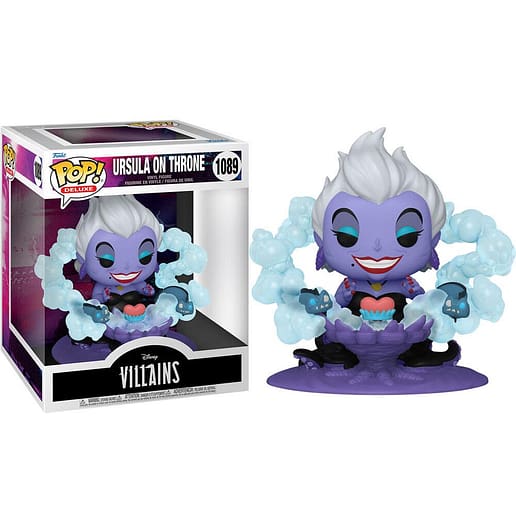 POP figur Deluxe Disney Ursula on Throne