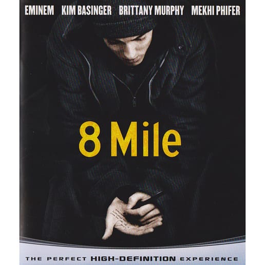 8 Mile Blu-Ray (Begagnad)