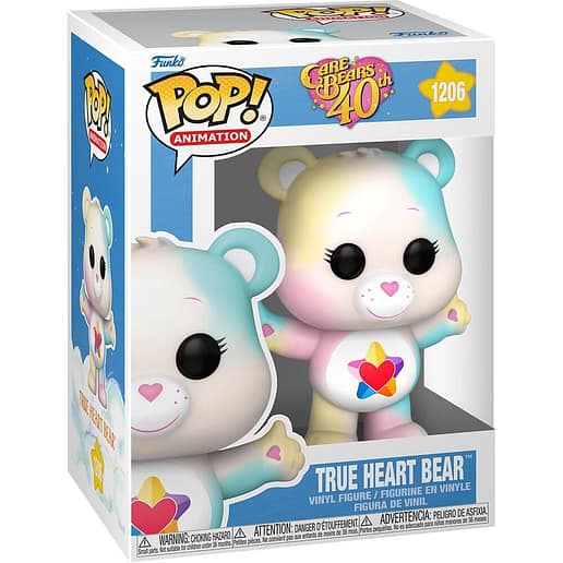 POP figur Care Bears 40th Anniversary True Heart Bear