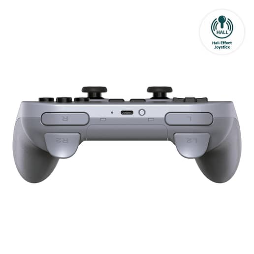 8BitDo Pro 2 Gamepad Hall Effect Grey