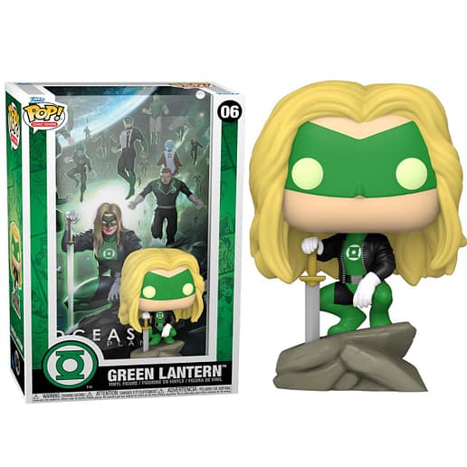 POP figur Comic Covers DCased Green Lantern