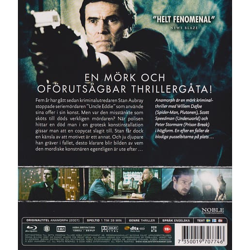 Anamorph Blu-Ray (Begagnad)