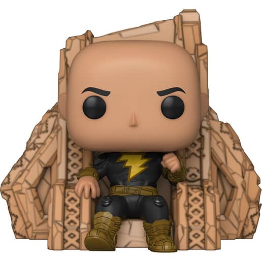 POP figur Deluxe DC Comics Black Adam - Black Adam on Throne