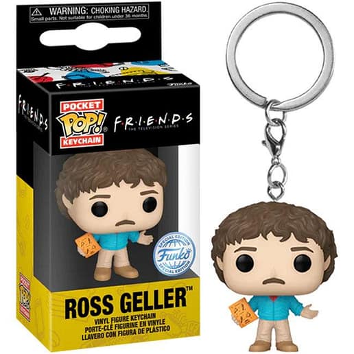 Pocket POP Nyckelring Friends Ross Geller Exclusive