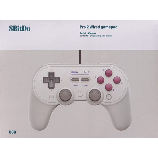 8BitDo Pro 2 Wired Gamepad G Classic