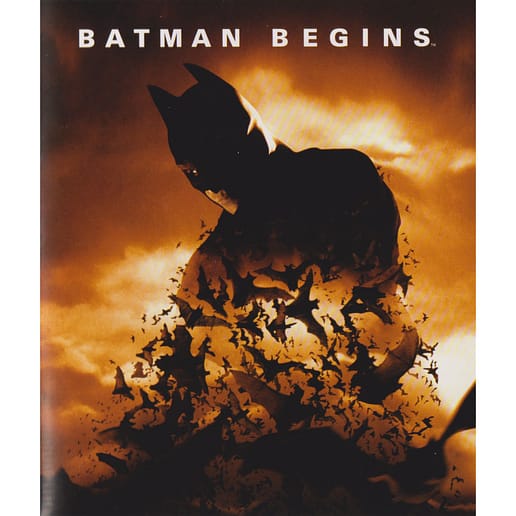 Batman Begins Blu-Ray (Begagnad)
