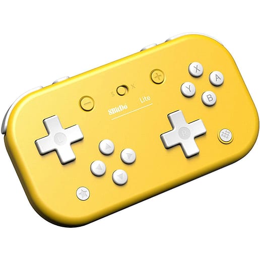 8BitDo Lite Bluetooth Gamepad Yellow